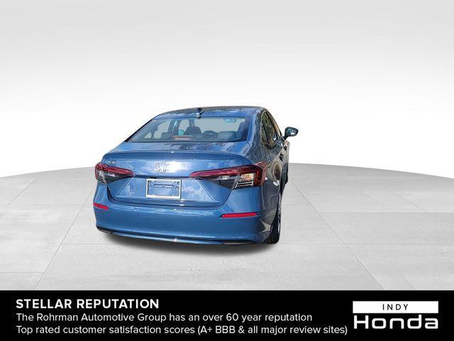 new 2025 Honda Civic car, priced at $25,284