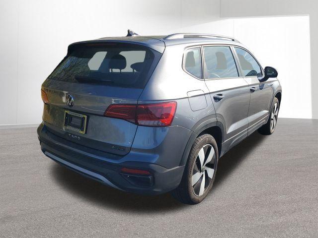 used 2024 Volkswagen Taos car, priced at $19,531