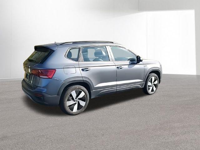 used 2024 Volkswagen Taos car, priced at $19,531