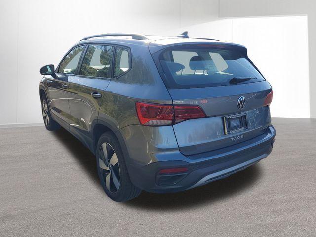 used 2024 Volkswagen Taos car, priced at $19,531