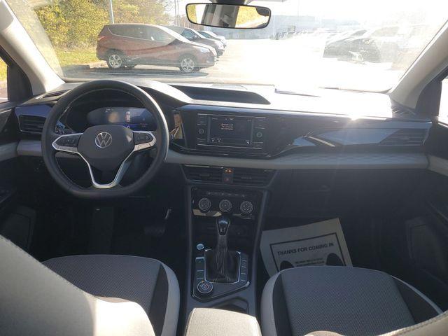 used 2024 Volkswagen Taos car, priced at $19,531