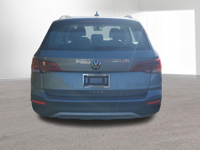 used 2024 Volkswagen Taos car, priced at $19,531