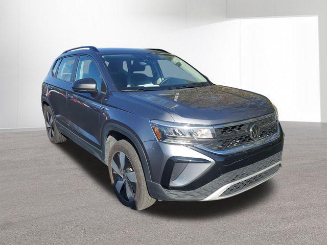 used 2024 Volkswagen Taos car, priced at $19,531