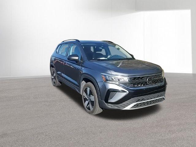used 2024 Volkswagen Taos car, priced at $19,531
