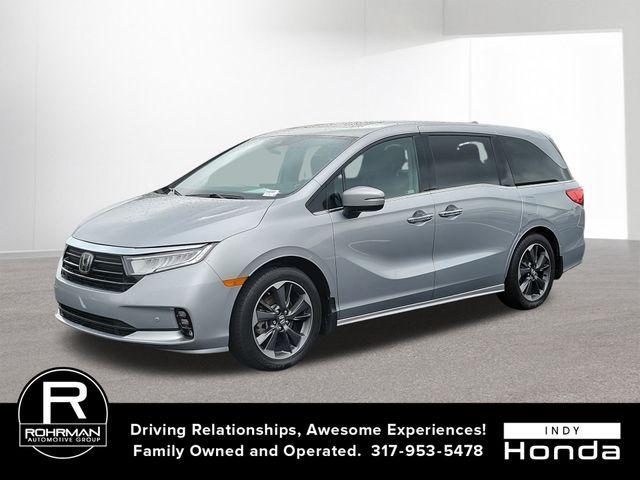 used 2023 Honda Odyssey car, priced at $42,271