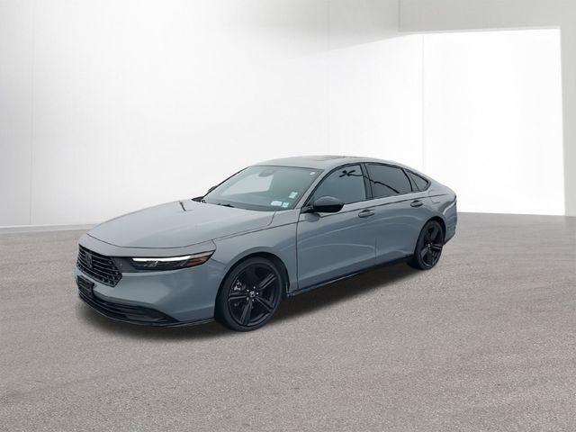 used 2023 Honda Accord Hybrid car, priced at $27,941