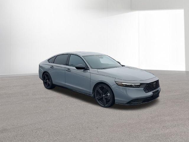 used 2023 Honda Accord Hybrid car, priced at $27,941