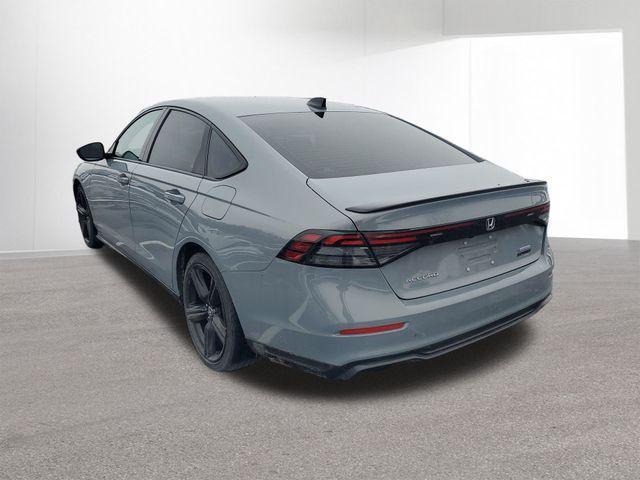 used 2023 Honda Accord Hybrid car, priced at $27,941