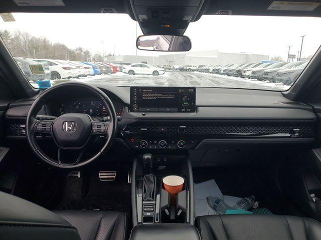 used 2023 Honda Accord Hybrid car, priced at $27,941