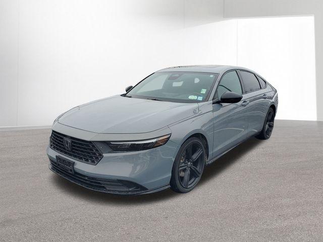 used 2023 Honda Accord Hybrid car, priced at $27,941