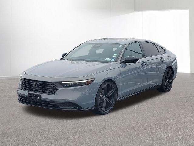 used 2023 Honda Accord Hybrid car, priced at $27,941