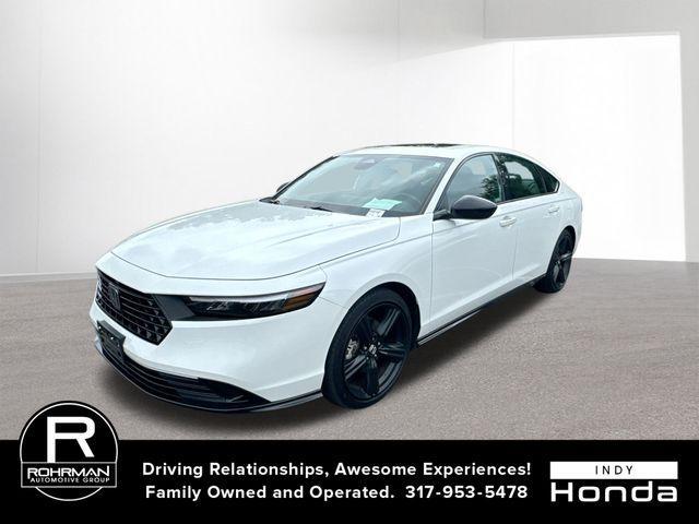 used 2023 Honda Accord Hybrid car, priced at $29,360