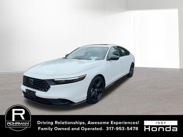 used 2023 Honda Accord Hybrid car, priced at $29,360