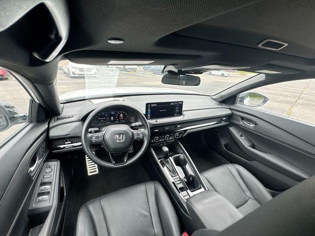 used 2023 Honda Accord Hybrid car, priced at $29,360