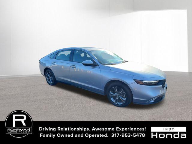 used 2024 Honda Accord car, priced at $27,457