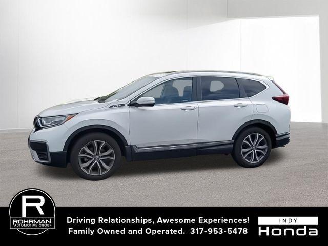 used 2022 Honda CR-V car, priced at $29,915