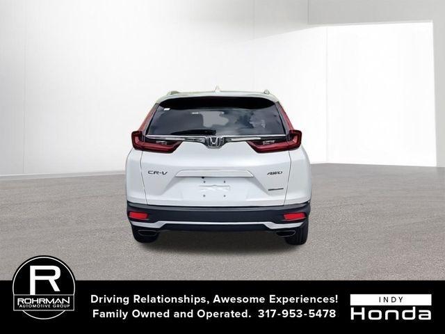 used 2022 Honda CR-V car, priced at $29,915