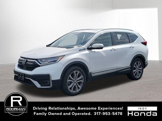 used 2022 Honda CR-V car, priced at $29,915