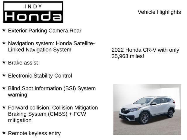 used 2022 Honda CR-V car, priced at $29,915