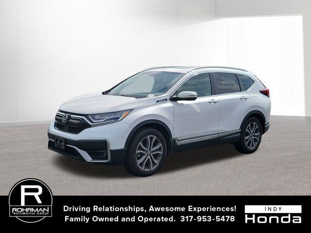 used 2022 Honda CR-V car, priced at $29,915