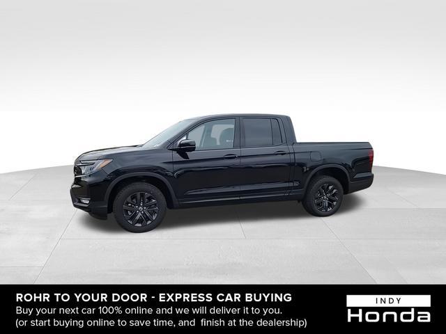 new 2024 Honda Ridgeline car, priced at $39,145