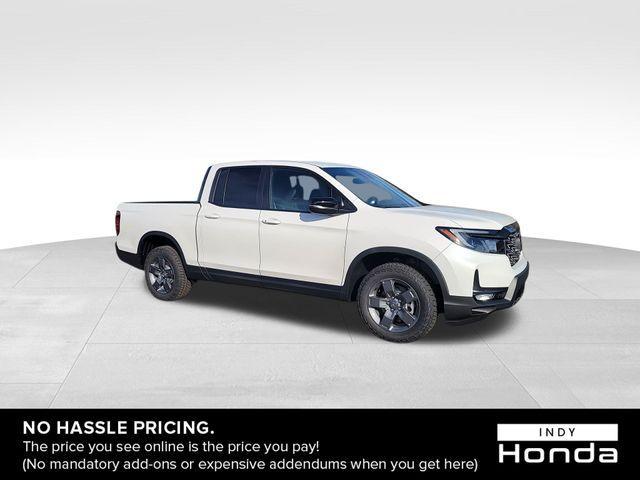 new 2025 Honda Ridgeline car, priced at $45,106