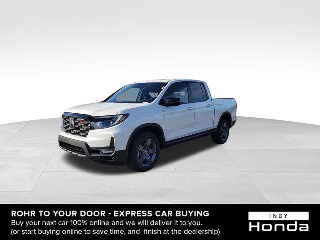 new 2025 Honda Ridgeline car, priced at $45,106