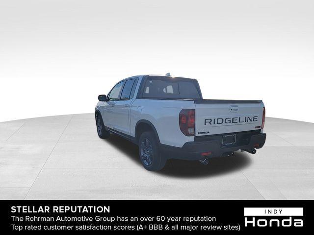 new 2025 Honda Ridgeline car, priced at $45,106