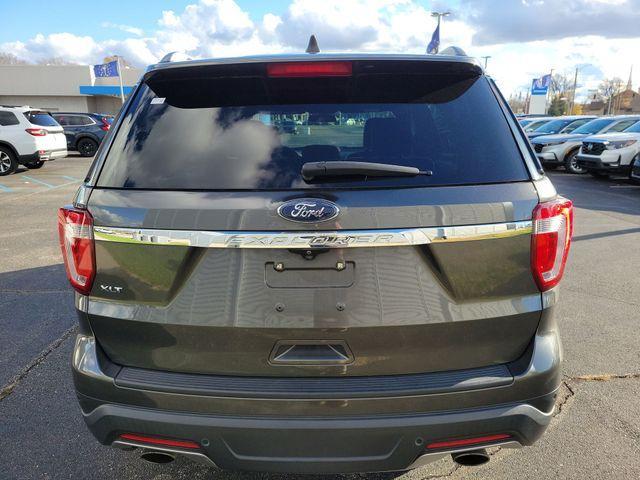 used 2018 Ford Explorer car, priced at $13,733