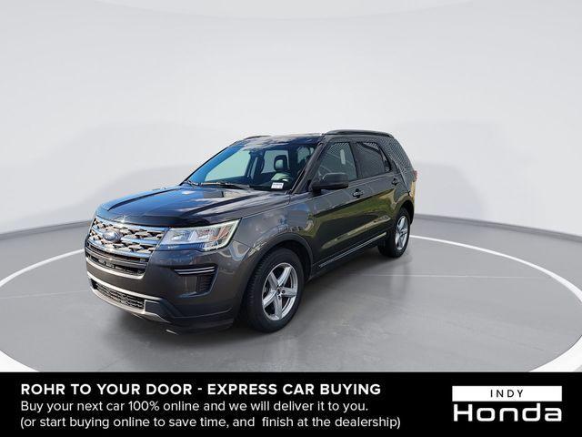 used 2018 Ford Explorer car, priced at $13,733