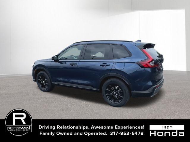 new 2026 Honda CR-V Hybrid car, priced at $40,675