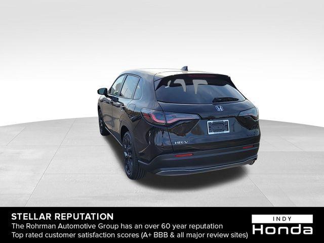 new 2025 Honda HR-V car, priced at $29,350