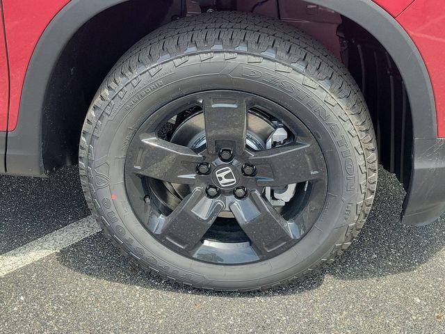 new 2025 Honda Ridgeline car, priced at $44,893