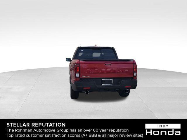 new 2025 Honda Ridgeline car, priced at $44,893