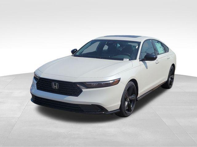 new 2024 Honda Accord Hybrid car, priced at $35,425