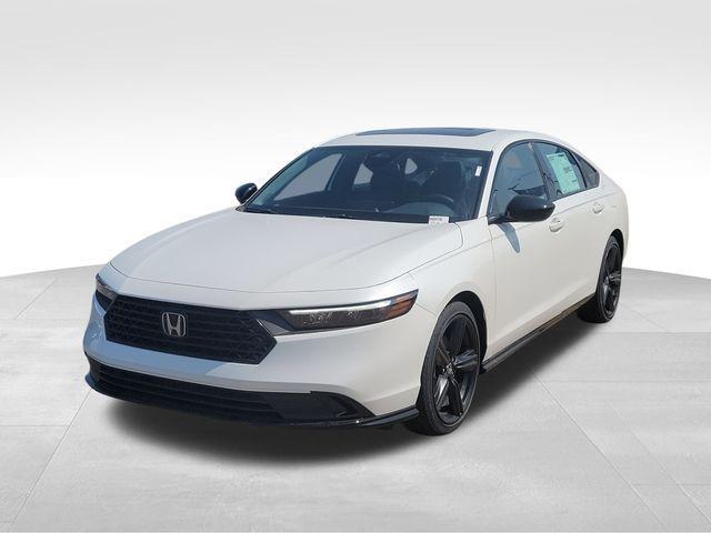 new 2024 Honda Accord Hybrid car, priced at $35,425