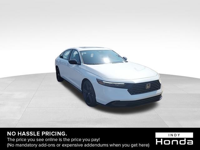 new 2024 Honda Accord Hybrid car, priced at $35,425