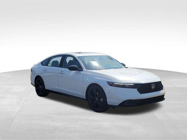 new 2024 Honda Accord Hybrid car, priced at $35,425