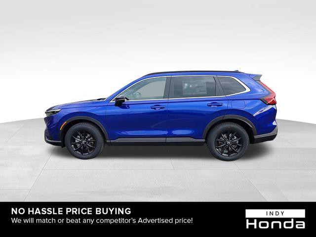 new 2025 Honda CR-V Hybrid car, priced at $39,455