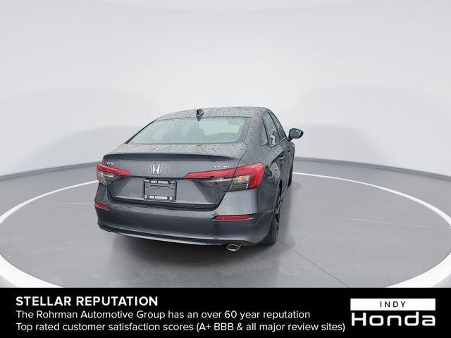 used 2022 Honda Civic car, priced at $23,826