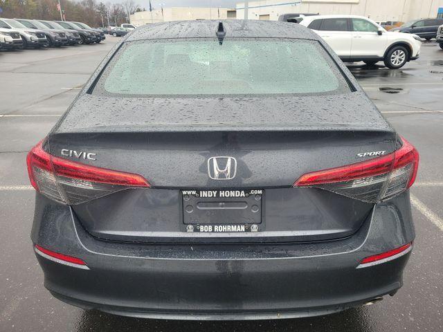 used 2022 Honda Civic car, priced at $23,826