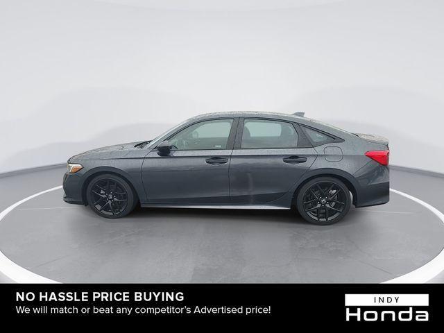 used 2022 Honda Civic car, priced at $23,826