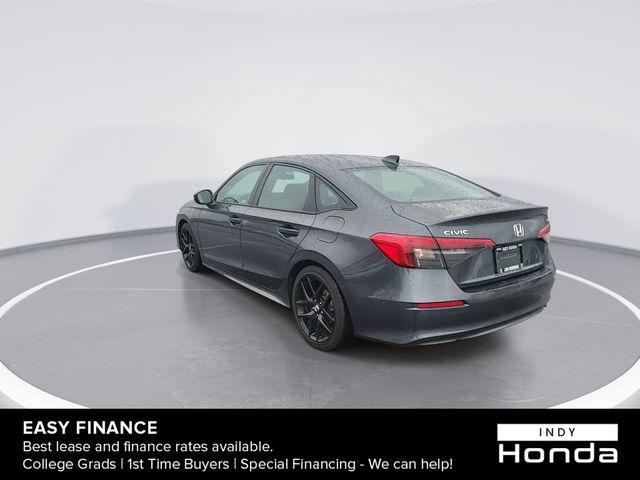 used 2022 Honda Civic car, priced at $23,826