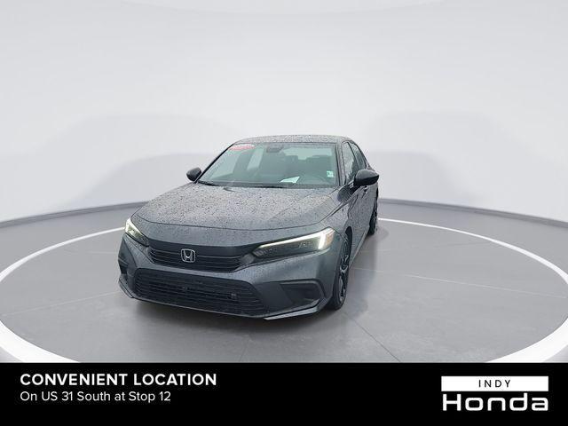 used 2022 Honda Civic car, priced at $23,826