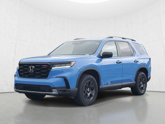 new 2025 Honda Pilot car, priced at $48,359
