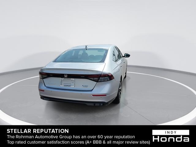 new 2024 Honda Accord Hybrid car, priced at $39,235