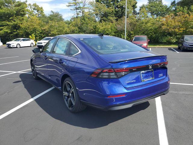 new 2025 Honda Accord Hybrid car, priced at $33,800
