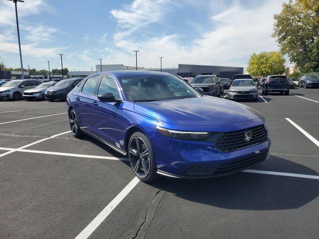 new 2025 Honda Accord Hybrid car, priced at $33,800