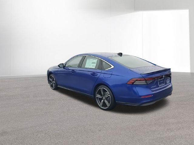 new 2025 Honda Accord Hybrid car, priced at $33,800