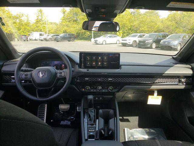 new 2025 Honda Accord Hybrid car, priced at $33,800